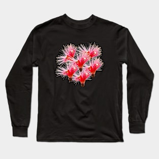 Shaving Brush flower composition Long Sleeve T-Shirt